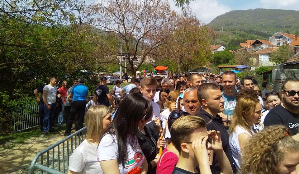 Ovako je bilo na Veliki petak 2019. u Crkvi Svete Petke. Foto Vranje News