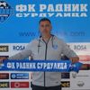 Dragan Perišić. Foto FK Radnik