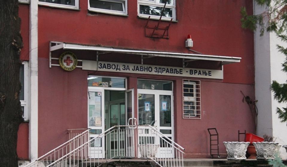 Zavod za javno zdravlje. Foto VranjeNews