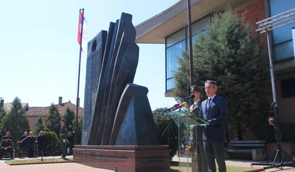 Mir je jedini put za nas: Slobodan Milenković. Foto VranjeNews