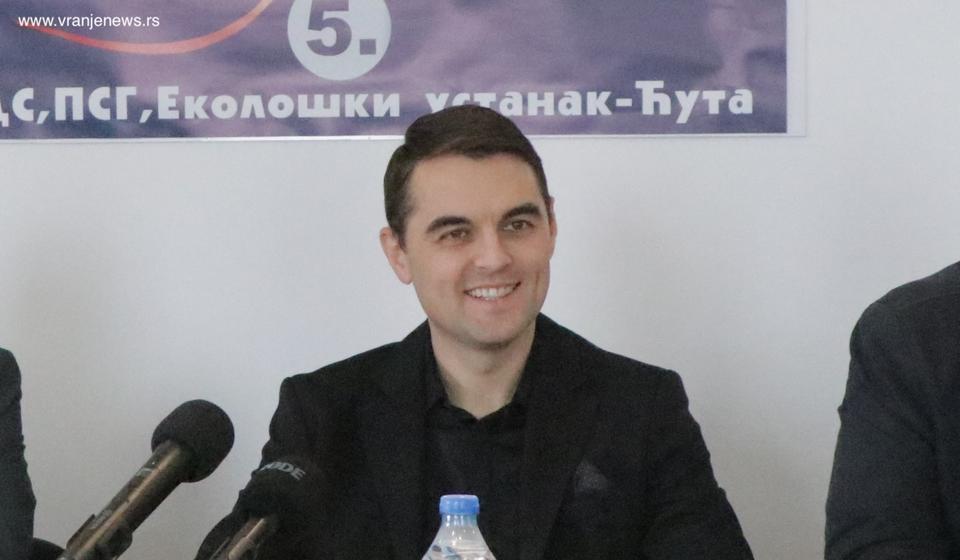 Slobodan Petrović. Foto Vranje news