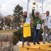 Saša Ćuković (levo) napravio je veliki uspeh u Nišu. Foto AK Vranjski maratonci