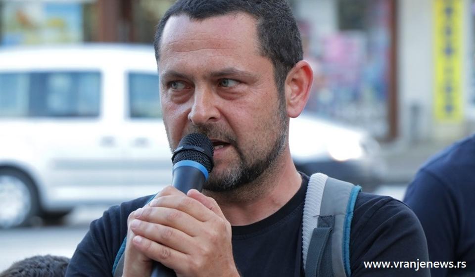 Dragan Antić. Foto ilustracija Vranje News