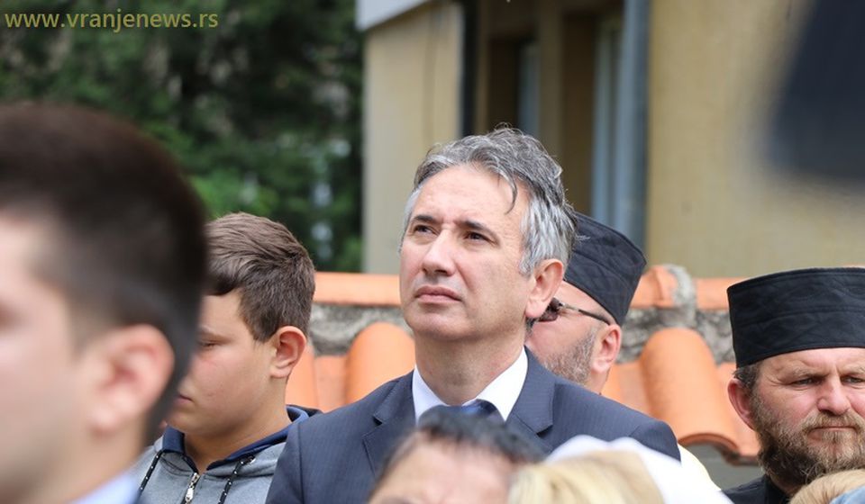 Slobodan Milenković, gradonačelnik Vranja. Foto Vranje News