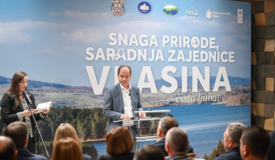 Jakup Beriš, stalni predstavnik UNDP-a. Foto Dejan Đurđević