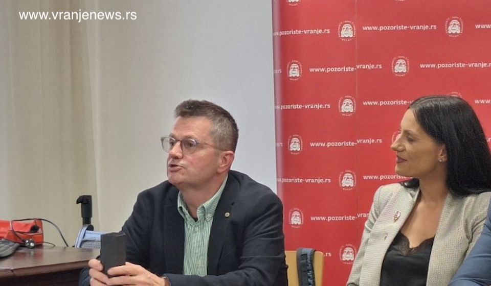 Miroslav Miki Radonjić, selektor festivala. Foto Vranje news