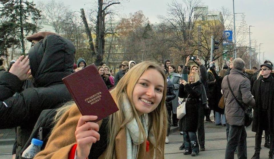 Emilija Milenković. Foto lično vlasništvo E.M.