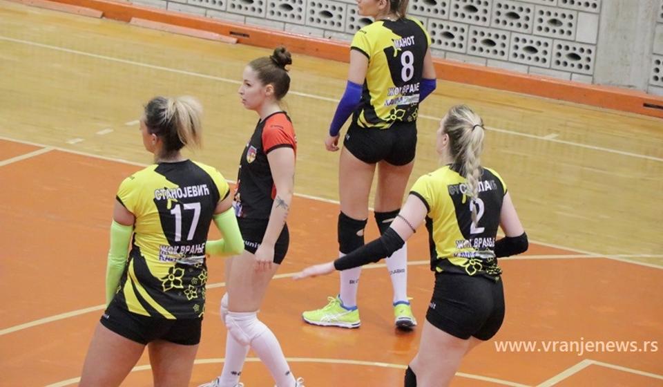 Trijumf protiv Kragujevčanki bez većih problema. Foto Vranje News