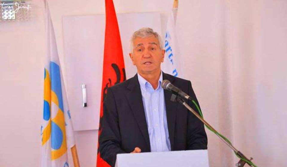 Počasna funkcija za Halimija. Foto Enes Jusufi (FB profil Rize Halimija)