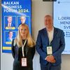 Vlasnik Slobodan Mitić na Balkan Biznis Forumu. Foto Z.L.