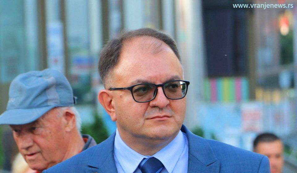 Zoran Antić, šef vranjskog SPS-a i državni sekratar u Ministarstvu rada. Foto Vranje News