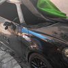 Stojmenovićev automobil nakon paljevine. Foto I. Mladenović