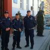 Tasić, Petrović i Karavelić (s leva nadesno). Foto Vranje News