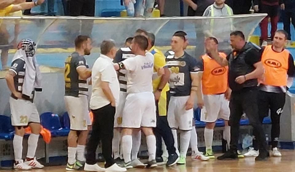 Oproštaj Žiketa Stojanovića. Foto Vranje News