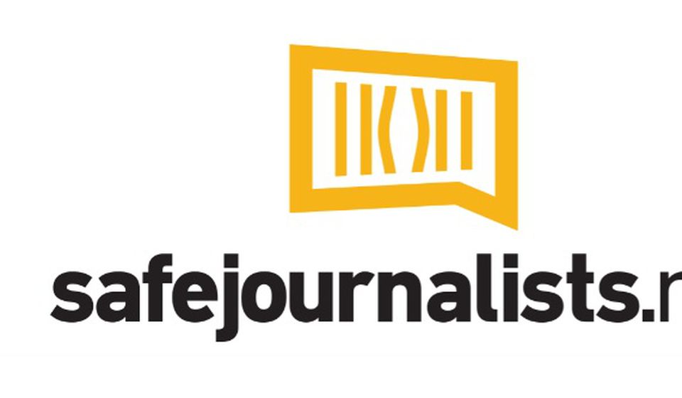 Foto logo safejournalists.net