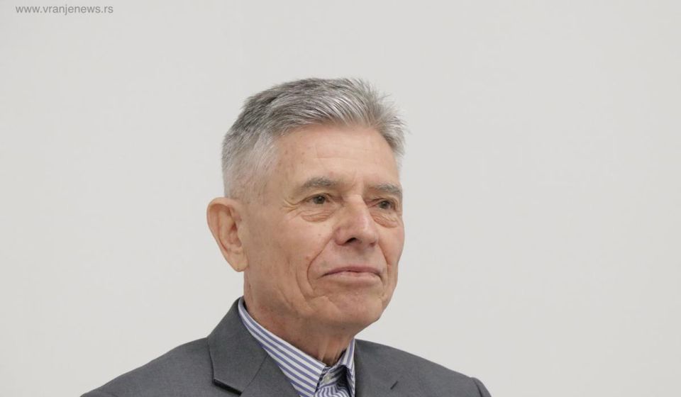 Tihomir Petrović. Foto Vranje news