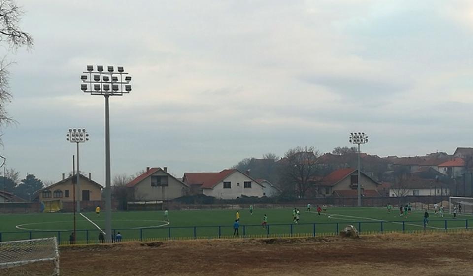 Gradski stadion u Vranju. Foto Vranje News