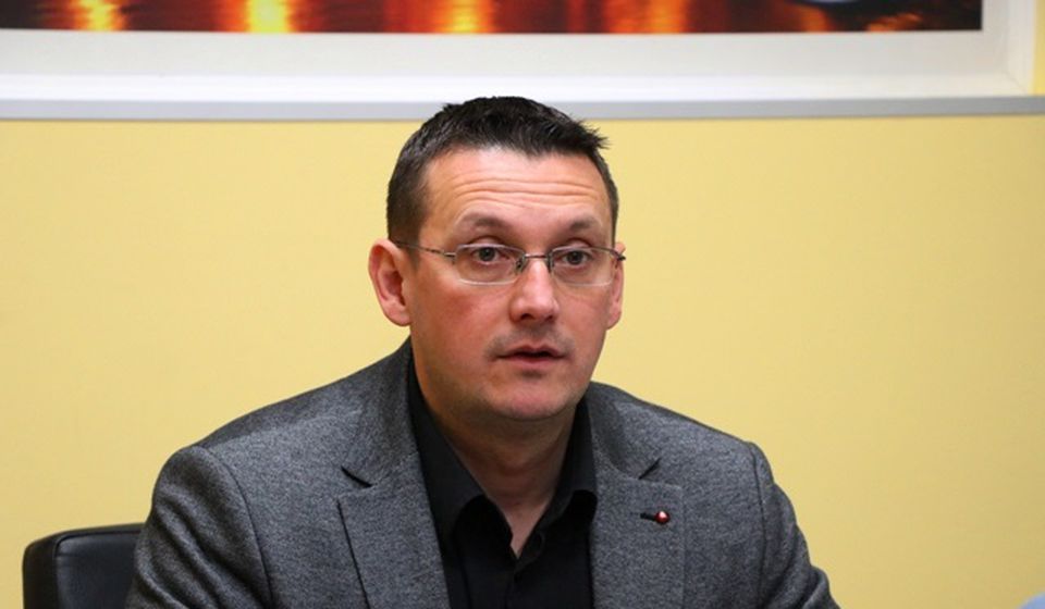 Goran Mladenović. Foto VranjeNews