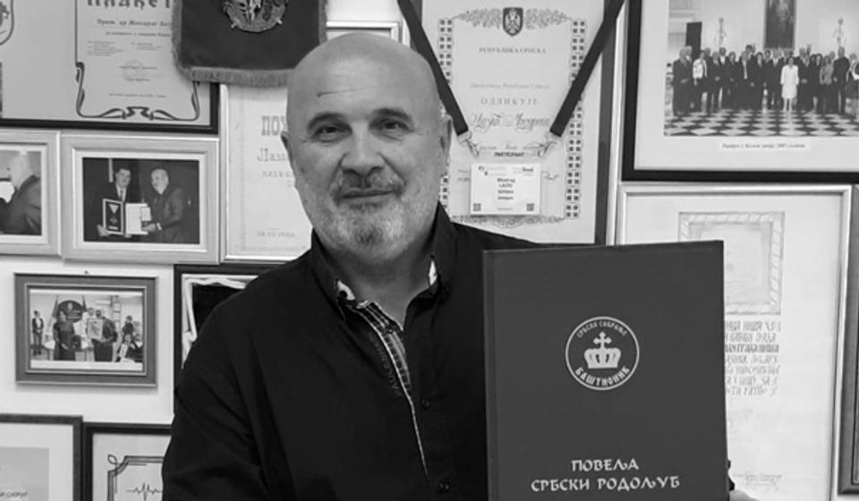 Prim. dr Miodrag Lazić. Foto KC Niš