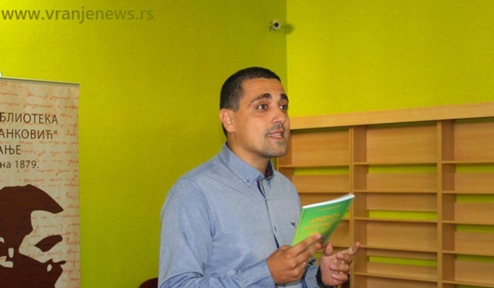 Stevan Milošević. Foto Vranje News