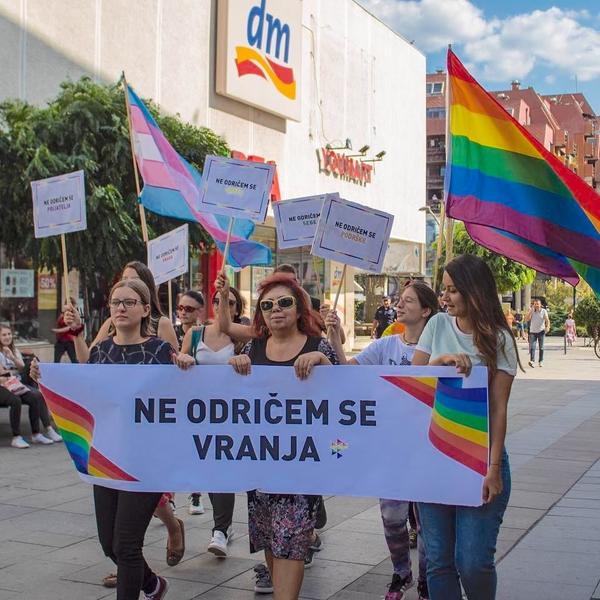  FotoInicijativa mladih za ljudska prava (prajd karavan u Vranju 2019. godine)