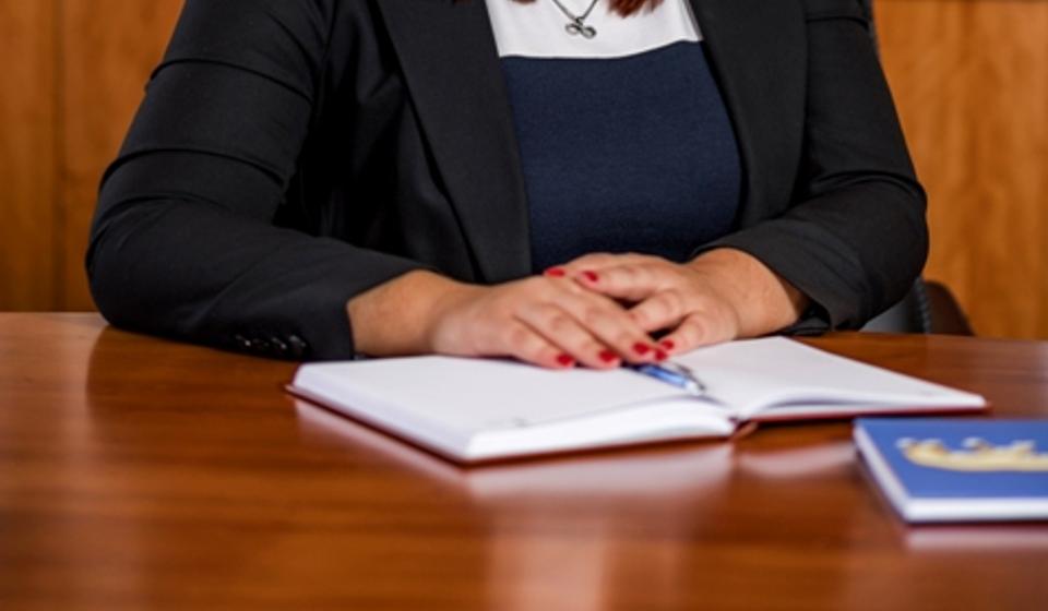 Nagrada stigla za izuzetan doprinos uspehu njene firme: Milica Dimitrijević. Foto lična arhiva 