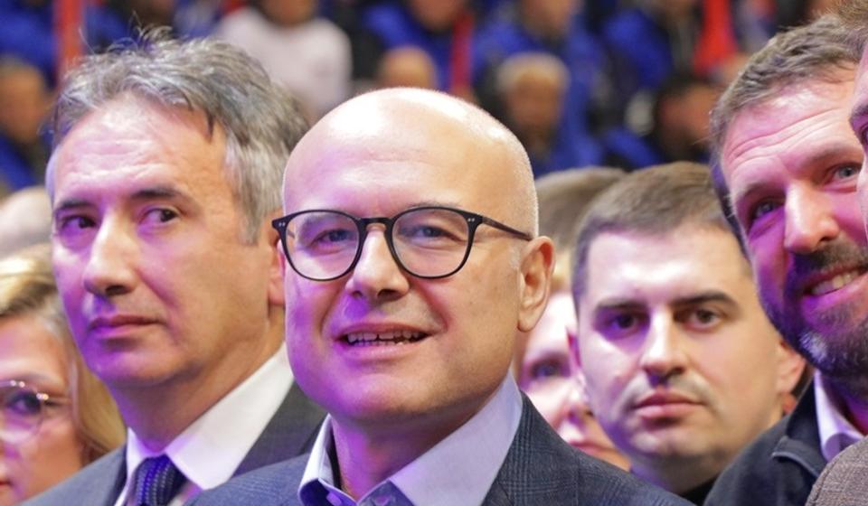 Uglavnom novi - stari ministri: Miloš Vučević, mandatar. Foto Vranje News