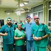 Uigran tim surduličkih specijalista. Foto Vranje News