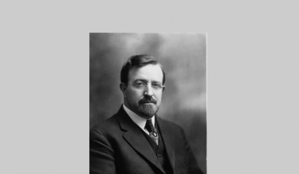 Džon Kingsberi, američki socijalni reformator osnovao je zdravstvene zadružne domove u Srbiji. Foto arhiva T.S.