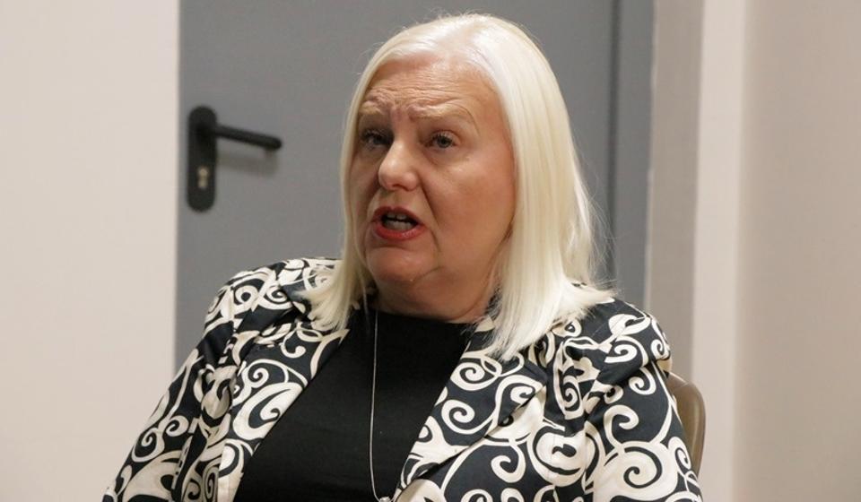 Došla do fantastičnih priča o Mileni Dravić: autorka monografije Anita Panić. Foto Vranje News