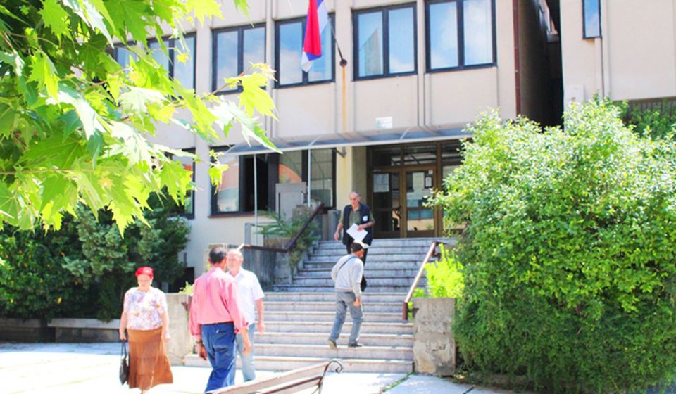 Filijala PIO fonda u Vranju. Foto VranjeNews