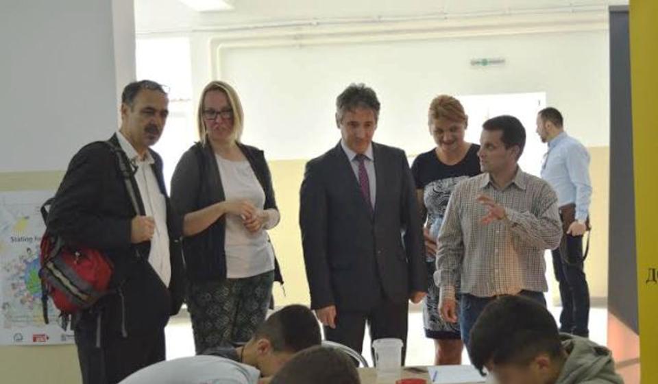 ŠAF imao projekat sa decom migrantima. Foto ŠAF