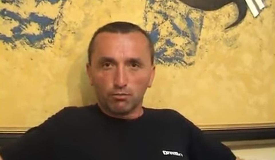 Ubijeni Vojislav Stojanović Vojča. Foto printscreen TV Cactus