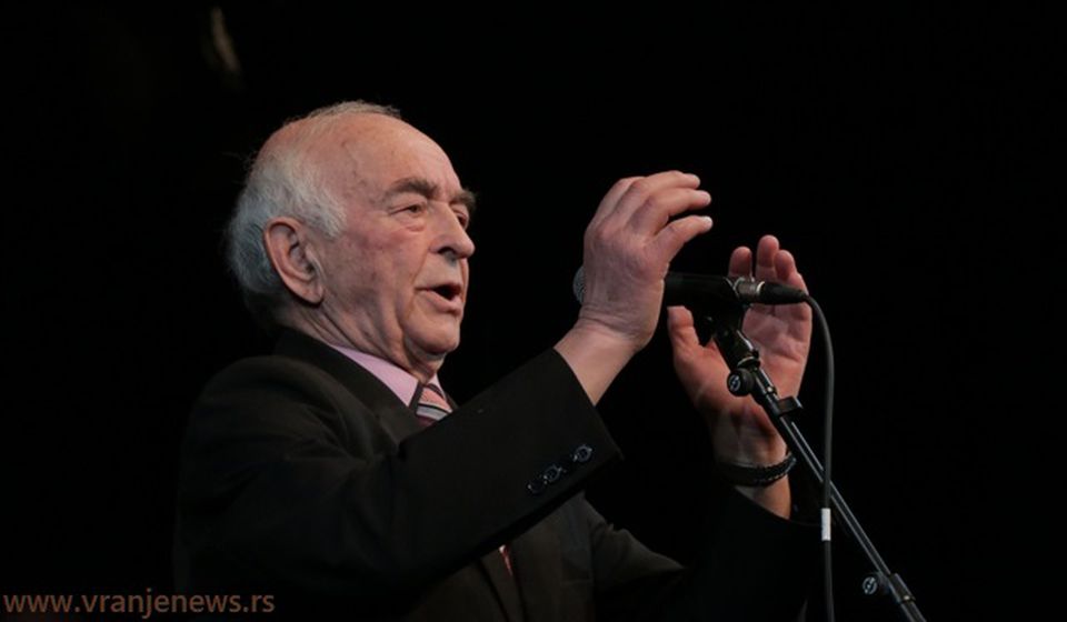 Ivanu je podučavao pevanju: Slobodan Jovanović, specijalan gost. Foto Vranje News