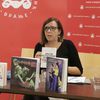 Urednica Ruža Perunović u Vranju na promociji izdanja Sterijinog pozorja. Foto Vranje news
