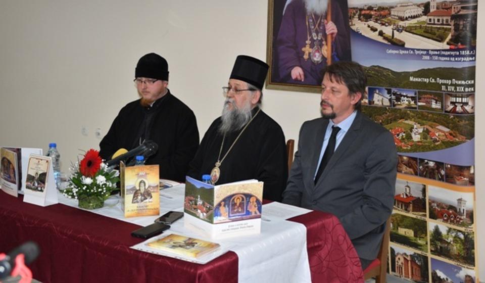 Sa današnje konferencije za medije. Foto Vranje News