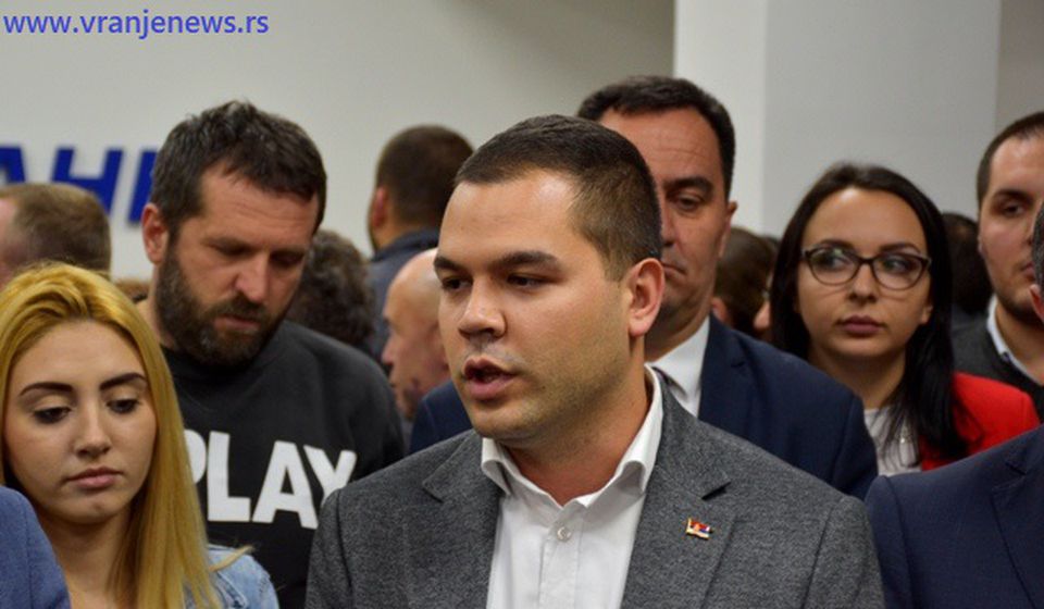 Gotovo sigurno budući poslanik SNS-a: Milan Ilić. Foto Vranje News