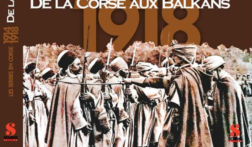 Foto korica knjige Les Serbes en Corse 14-18