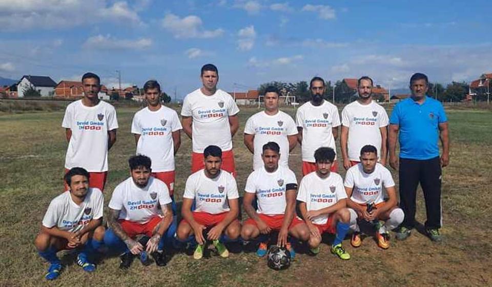 Fudbaleri Radničkog uoči utakmice u Pavlovcu. Foto FK Radnički