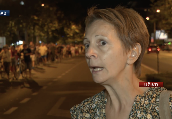 Smiljana Milinkov. Foto printscreen N1 ulivo