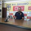 Šef stručnog štaba Dinama Saša Jovanović. Foto FK Dinamo