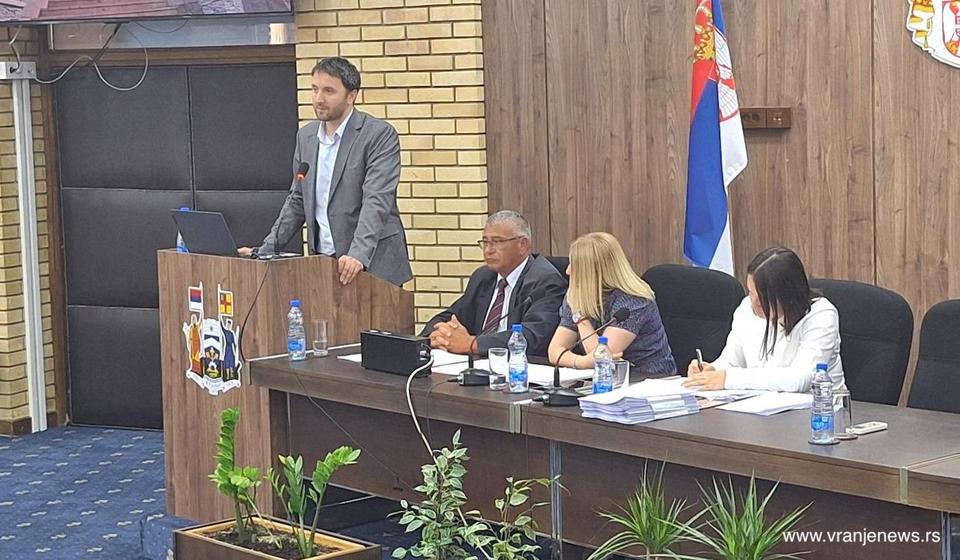 Bojan Kostić. Foto Vranje news