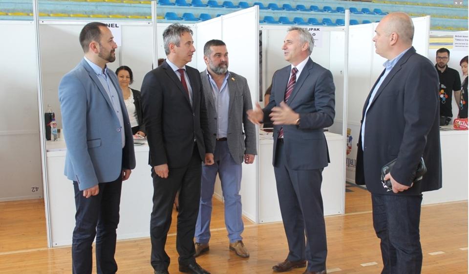 Razmena iskustva. Foto Grad Vranje