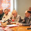 Danas u sedištu SPS-a u Vranju promovisani poslanički i odbornički kandidati iz Vranja sa liste Ivica Dačić - Premijer Srbije. Foto Vranje News