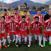 Predali se posle vođstva Torpeda: tim Radničkog uoči današnje utakmice. Foto FK Radnički