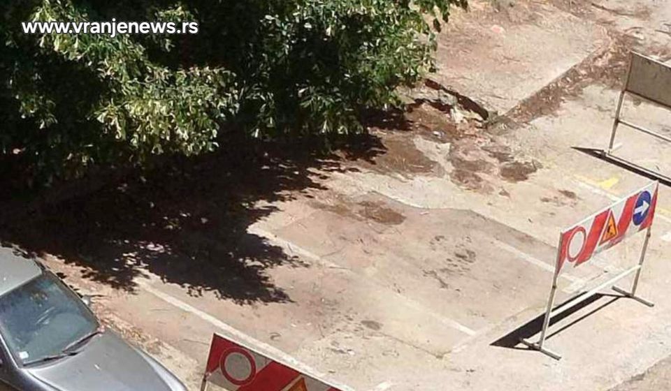 Oštećenje mreže kod Lepe Brene. Foto Vranje news