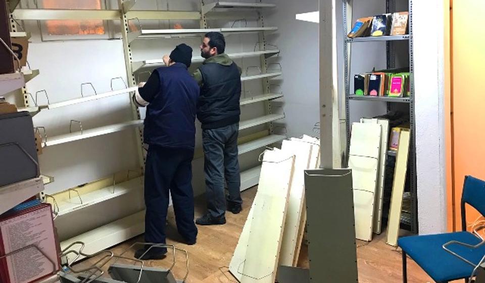 Foto Biblioteka Bora Stanković