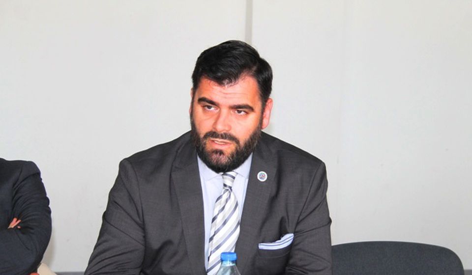 Ragmi Mustafa, predsednik Nacionalnog saveta Albanaca. Foto Vranje News