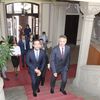 Momirović prilikom jedne od ranijih poseta Vranju. Foto vranje.rs