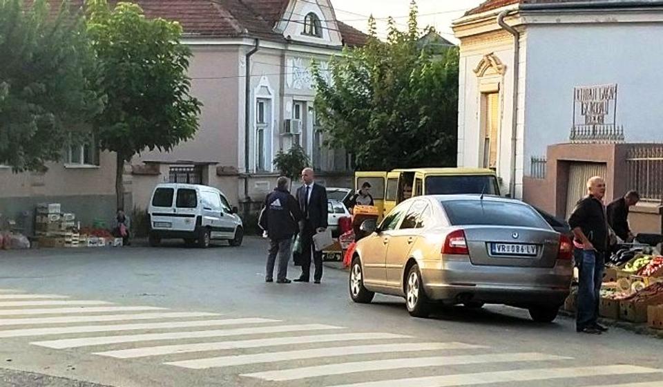 Predsednik Skupštine Dejan Tričković podržao akciju. Foto Grad Vranje